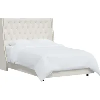 Aidyl White Twin Bed