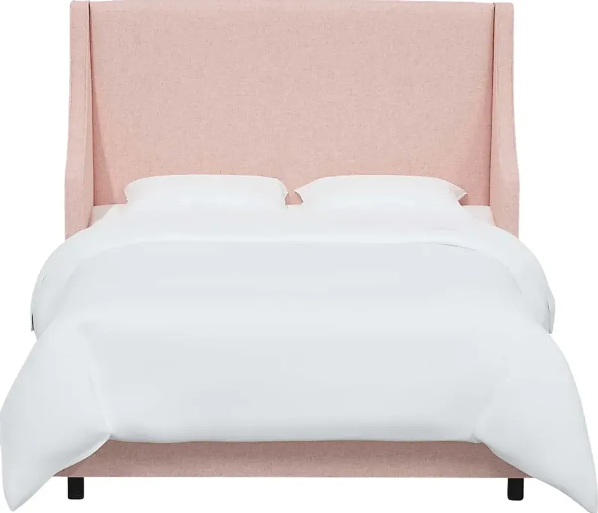 Alldenford Pink Twin Bed