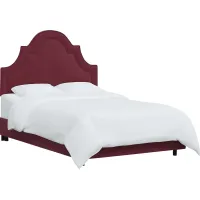 Aldimo Red Twin Bed