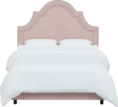 Aldimo Pink Twin Bed