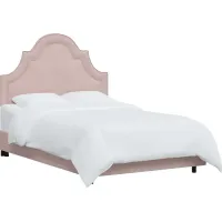 Aldimo Pink Twin Bed