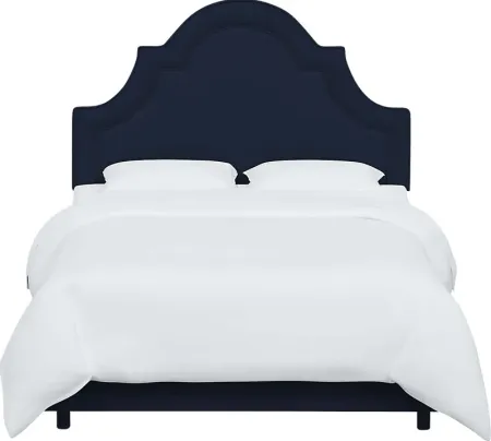 Aldimo Blue Twin Bed