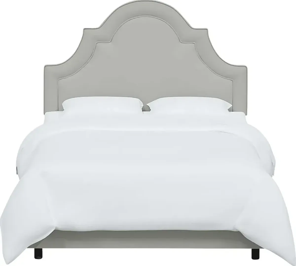 Aldimo Gray Twin Bed