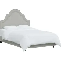 Aldimo Gray Twin Bed