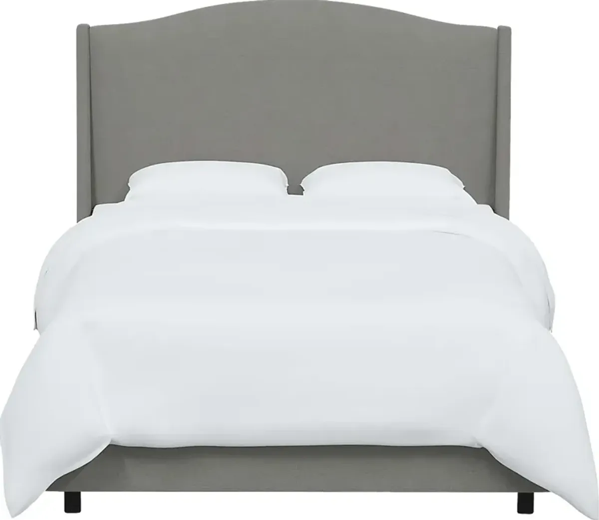 Alvena Gray Twin Bed