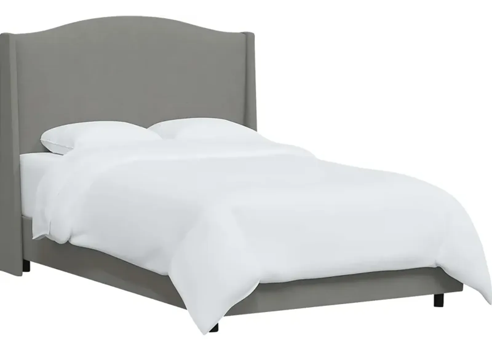 Alvena Gray Twin Bed