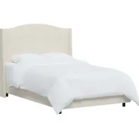 Alvena Cream Twin Bed
