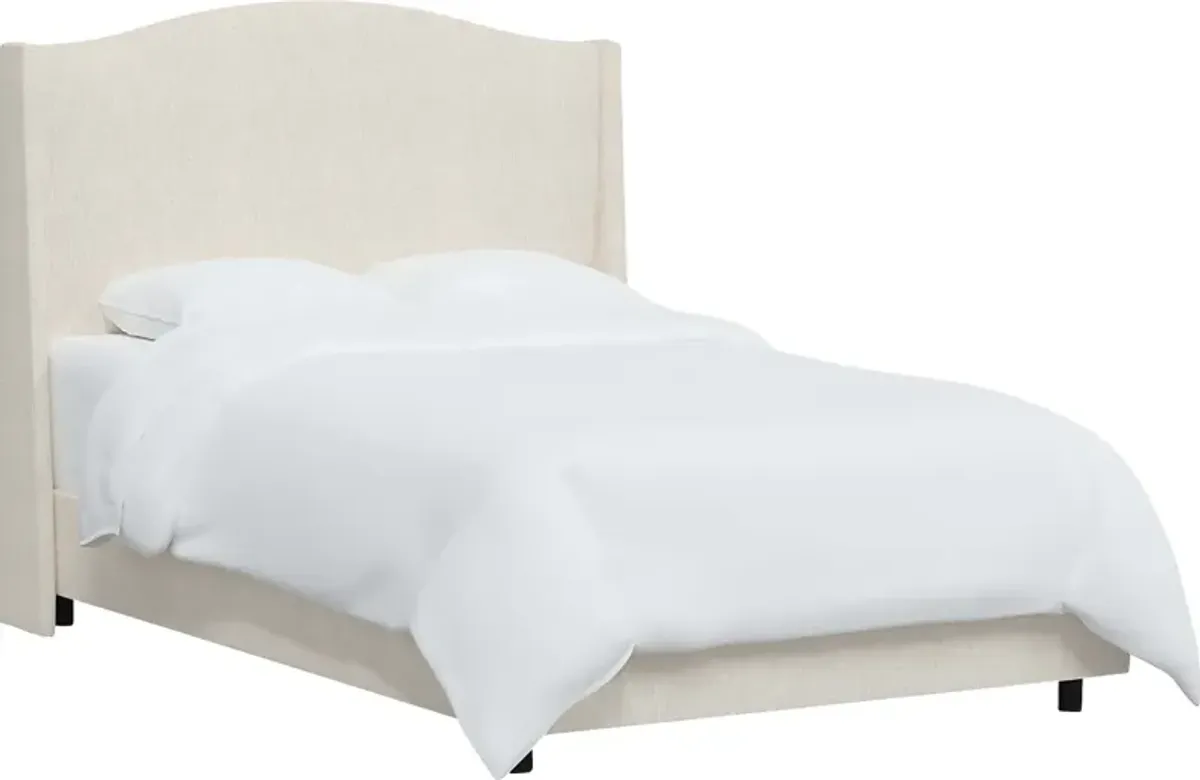 Alvena Cream Twin Bed