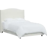 Alvena White Twin Bed | Furniture.com