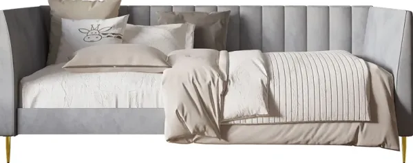 Buxmont Gray Twin Daybed