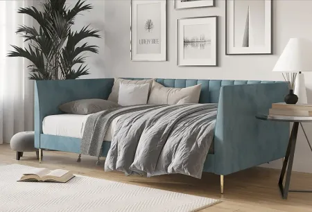 Buxmont Blue Twin Daybed