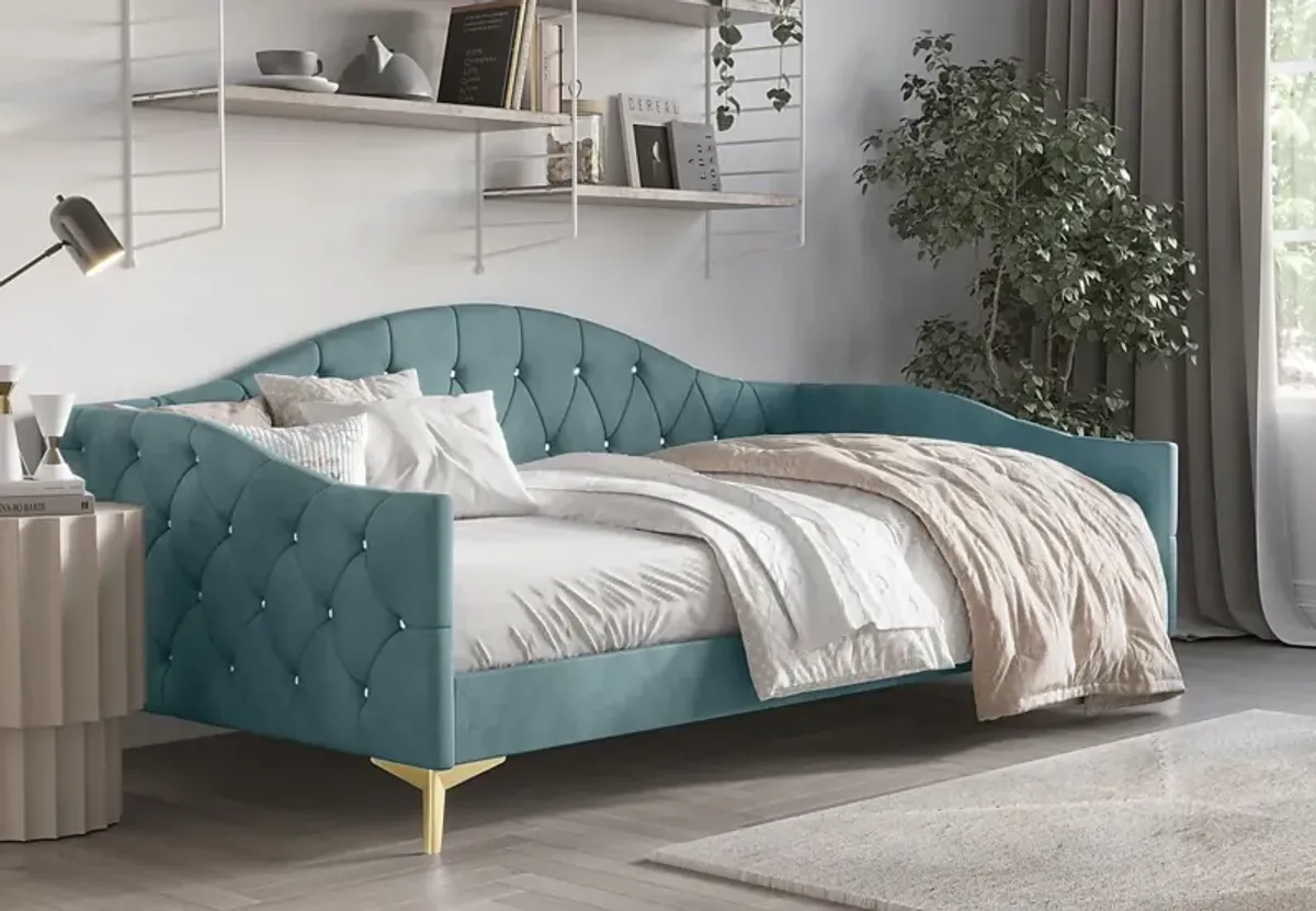 Crefeld Blue Twin Daybed