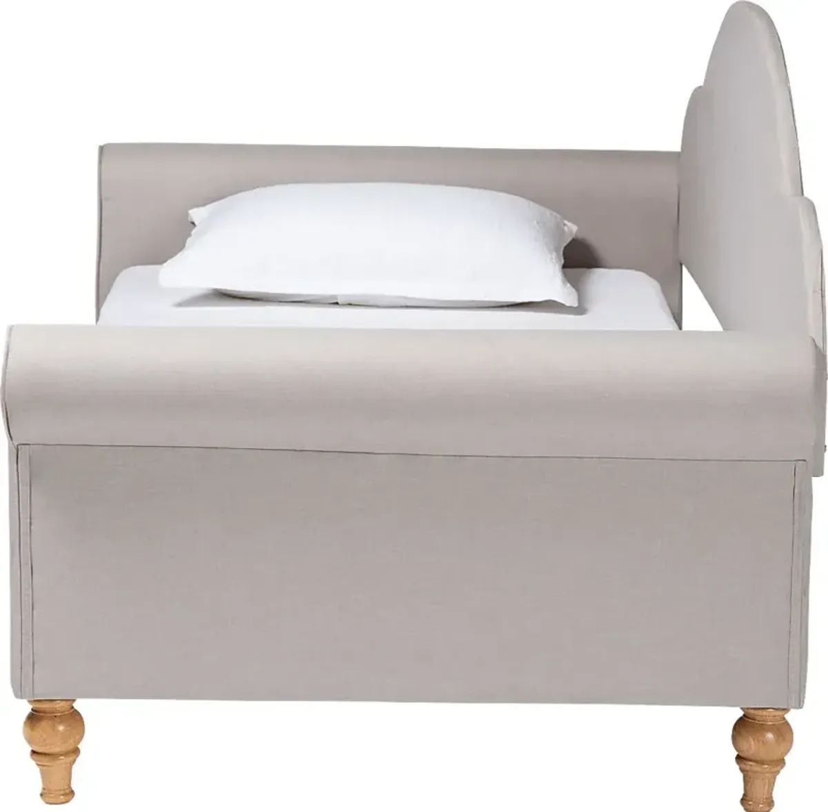 Comares Gray Twin Daybed