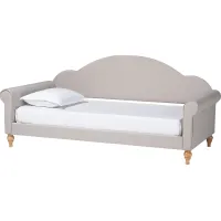 Comares Gray Twin Daybed