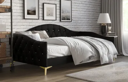 Crefeld Black Twin Daybed
