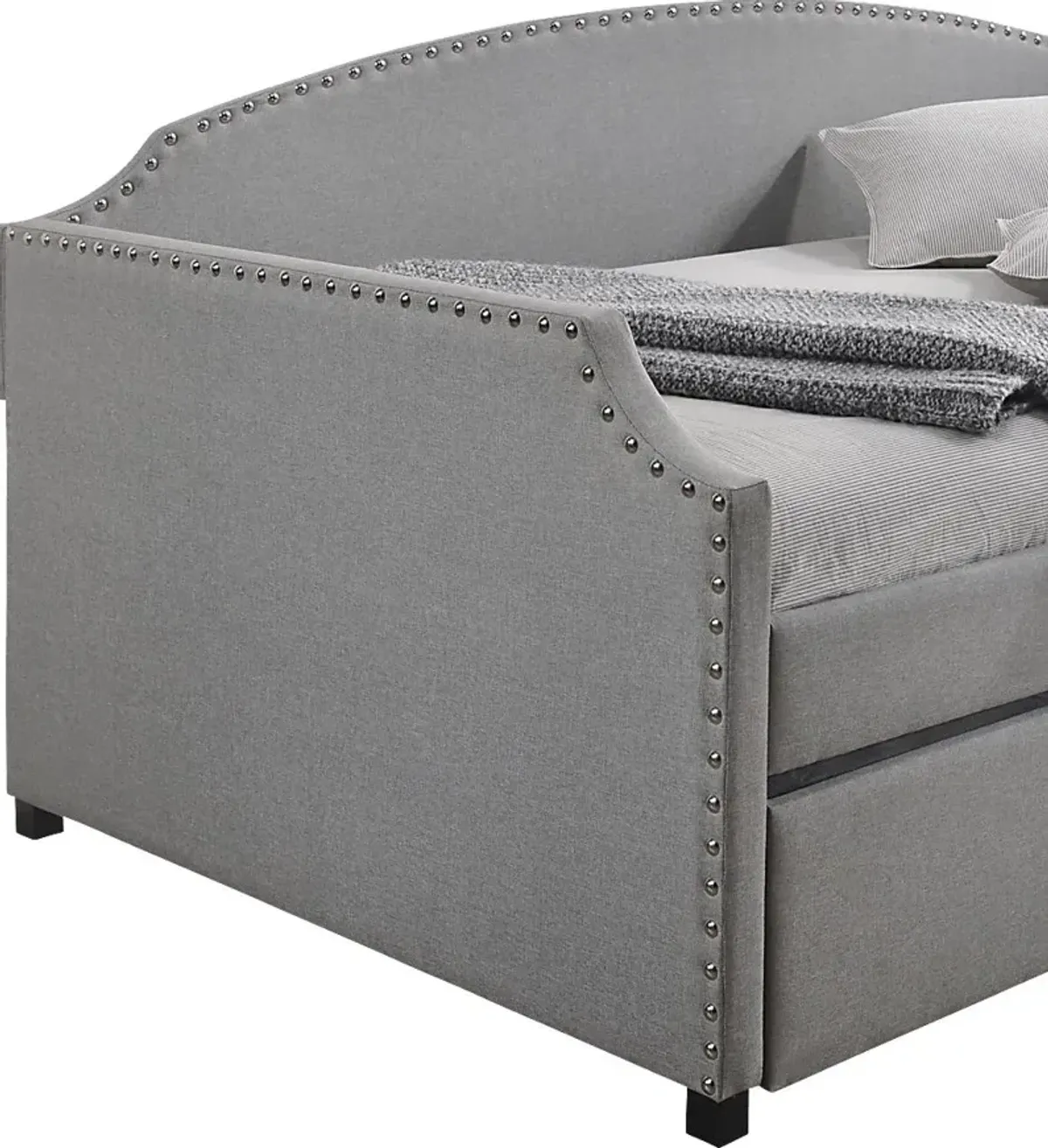 Cresheim Gray Daybed