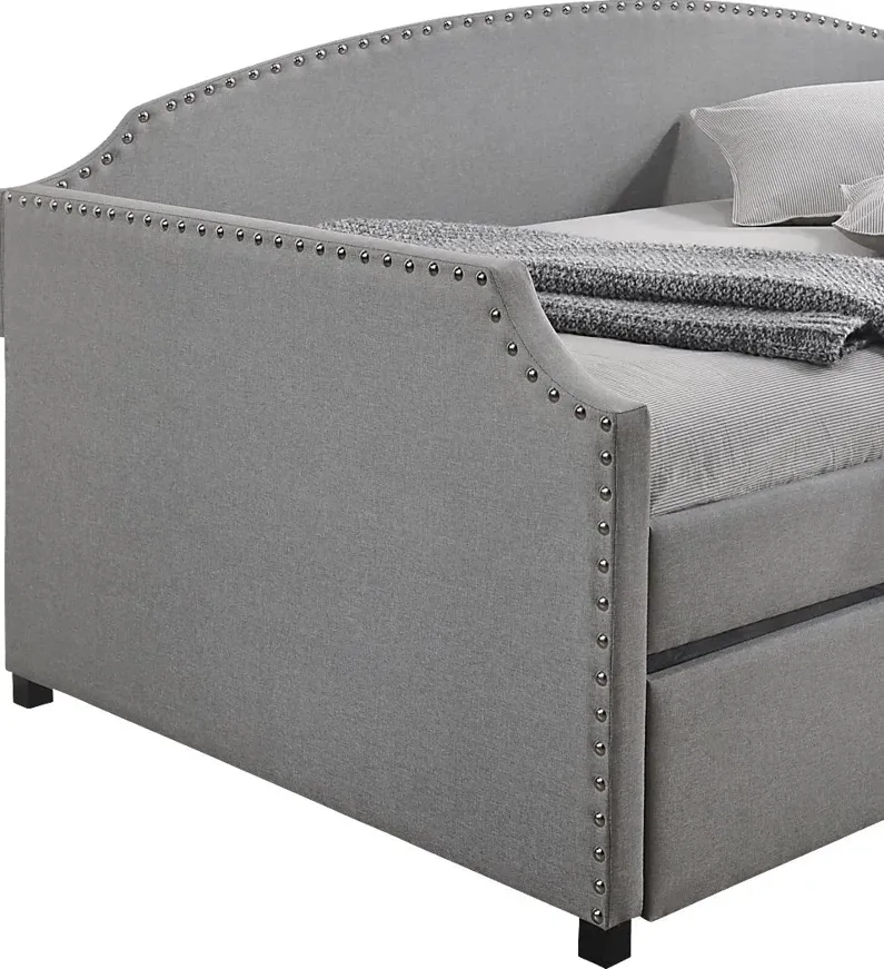 Cresheim Gray Daybed