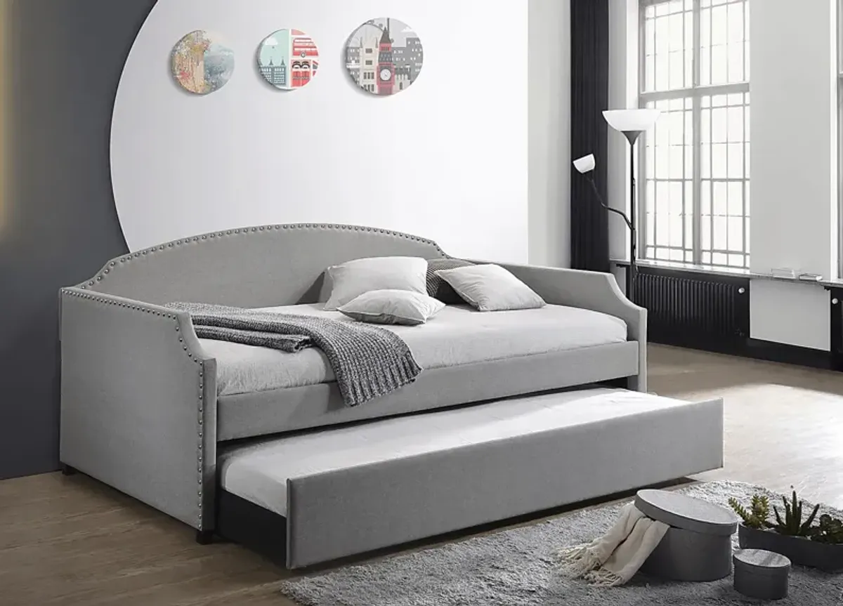 Cresheim Gray Daybed