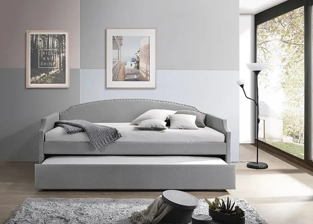 Cresheim Gray Daybed