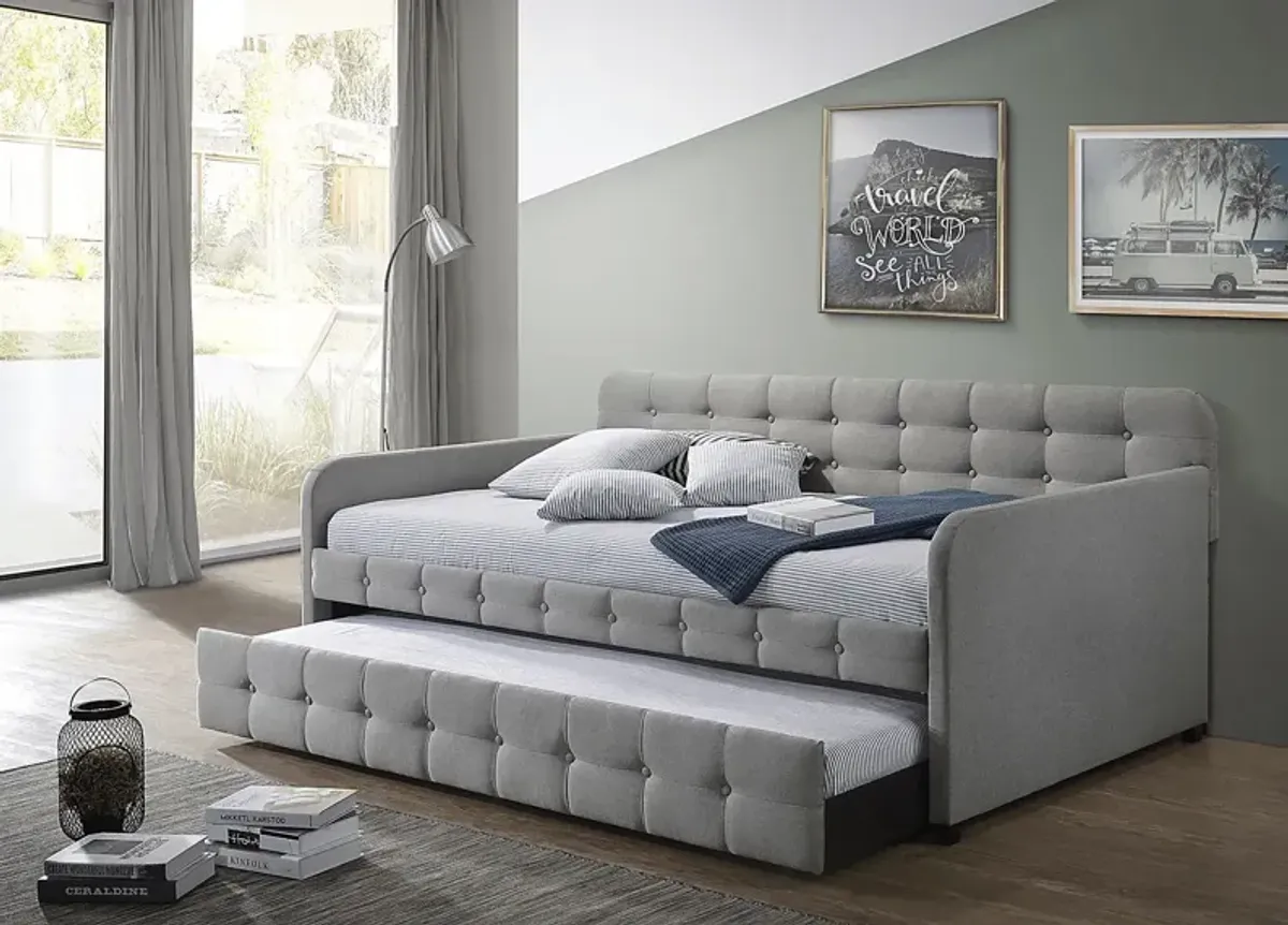 Densmore Gray Daybed