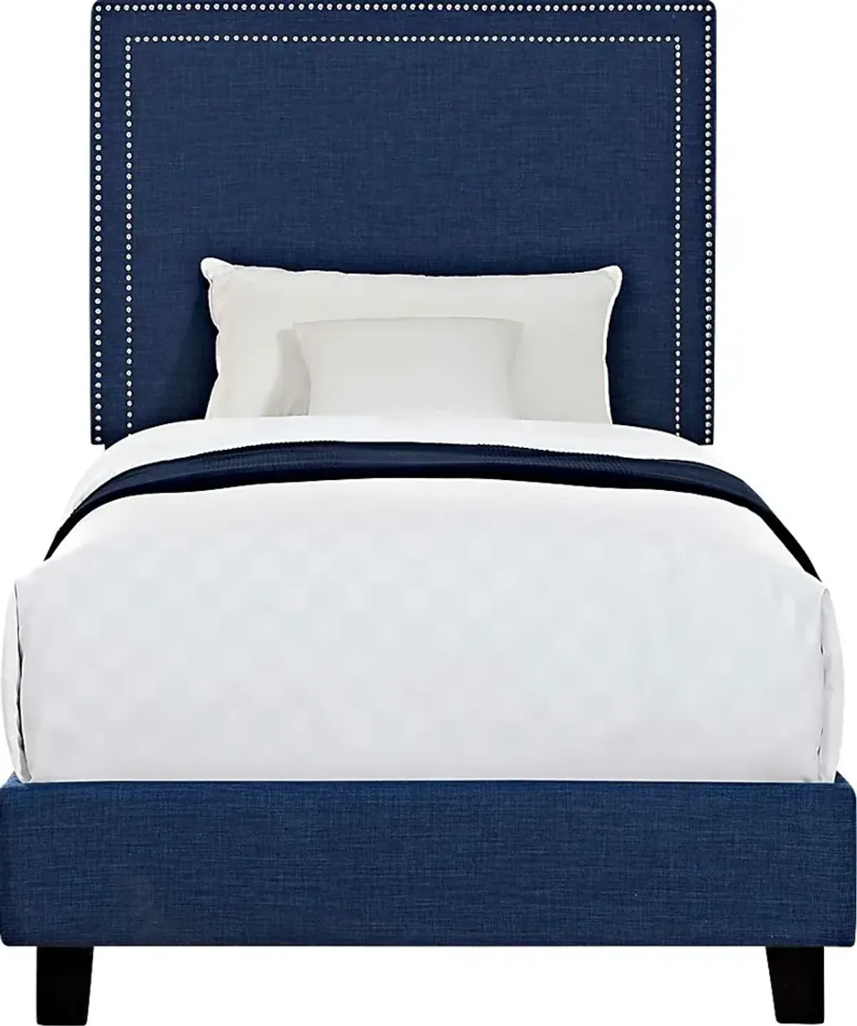 Davmor Blue Twin Bed