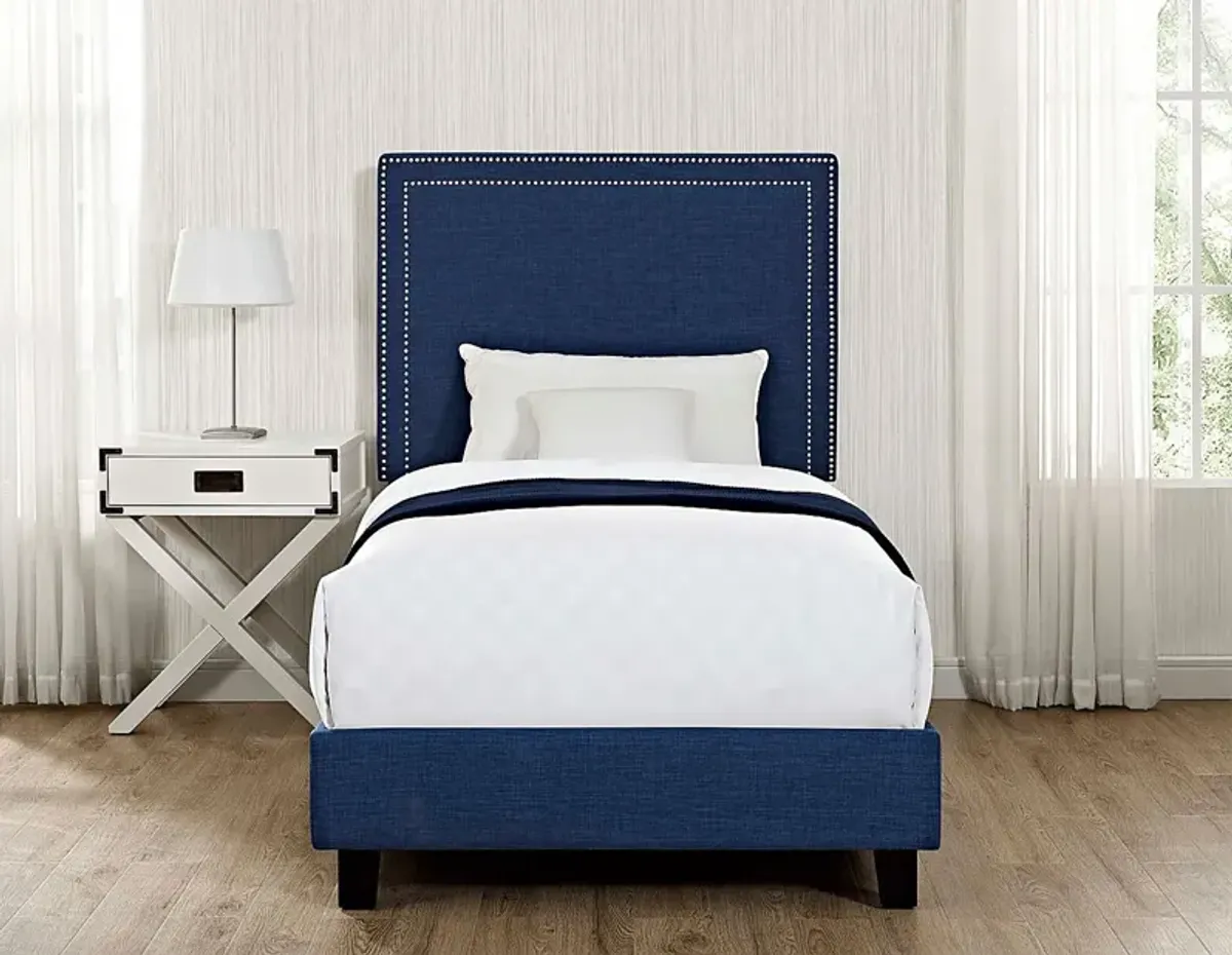 Davmor Blue Twin Bed