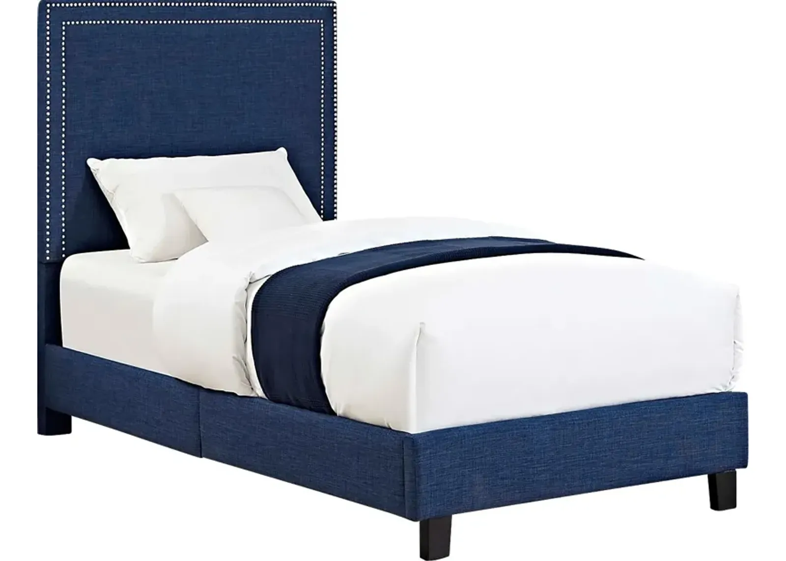 Davmor Blue Twin Bed