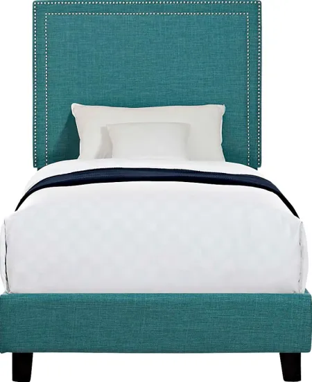 Davmor Teal Twin Bed