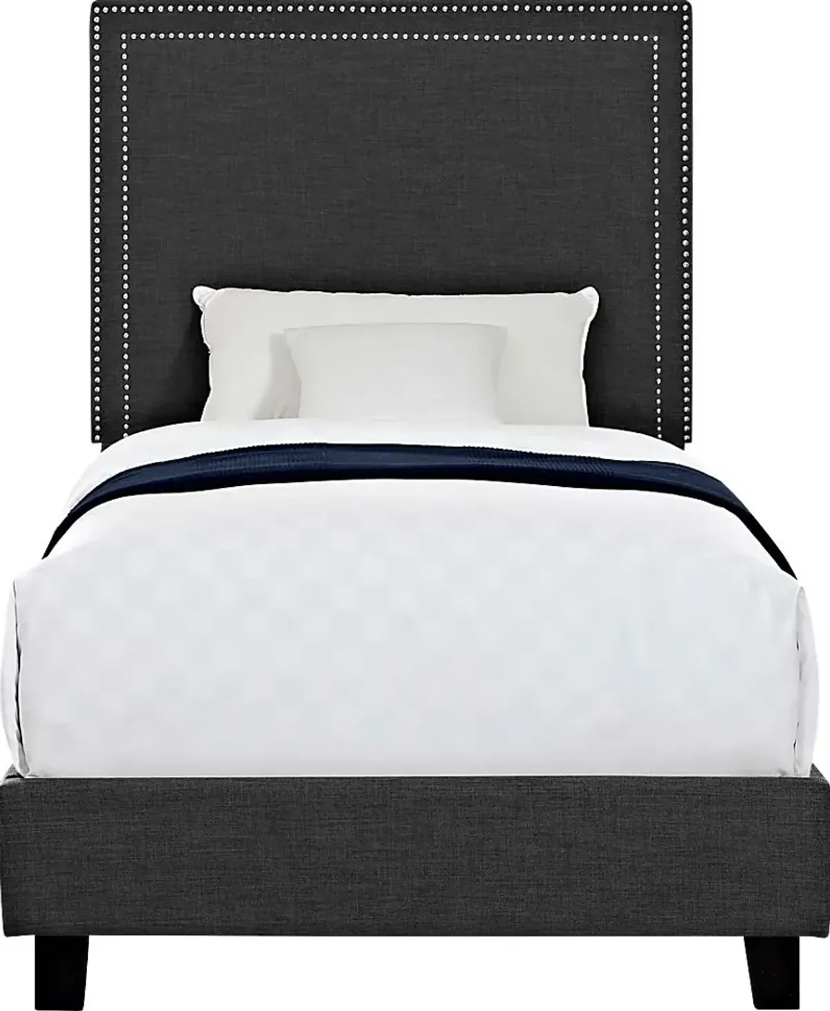 Davmor Charcoal Twin Bed