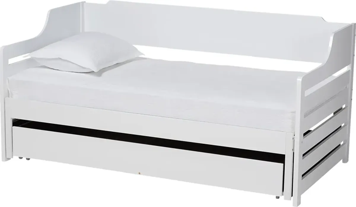 Kayneta White Daybed