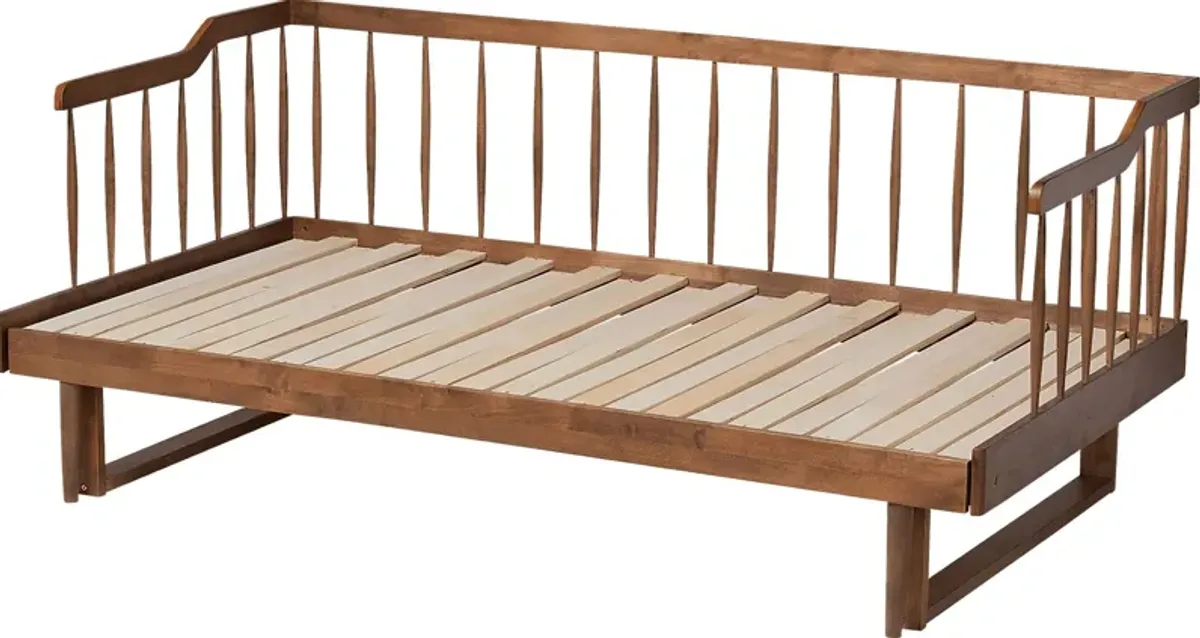 Lassen Lane Brown Daybed