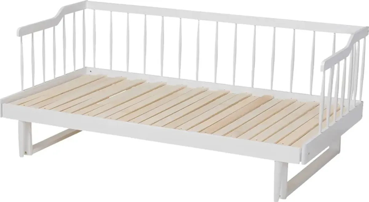 Lassen Lane White Daybed