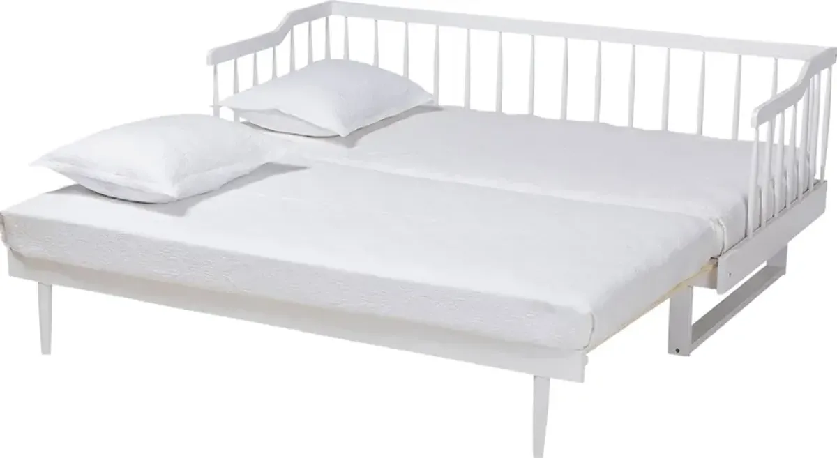 Lassen Lane White Daybed