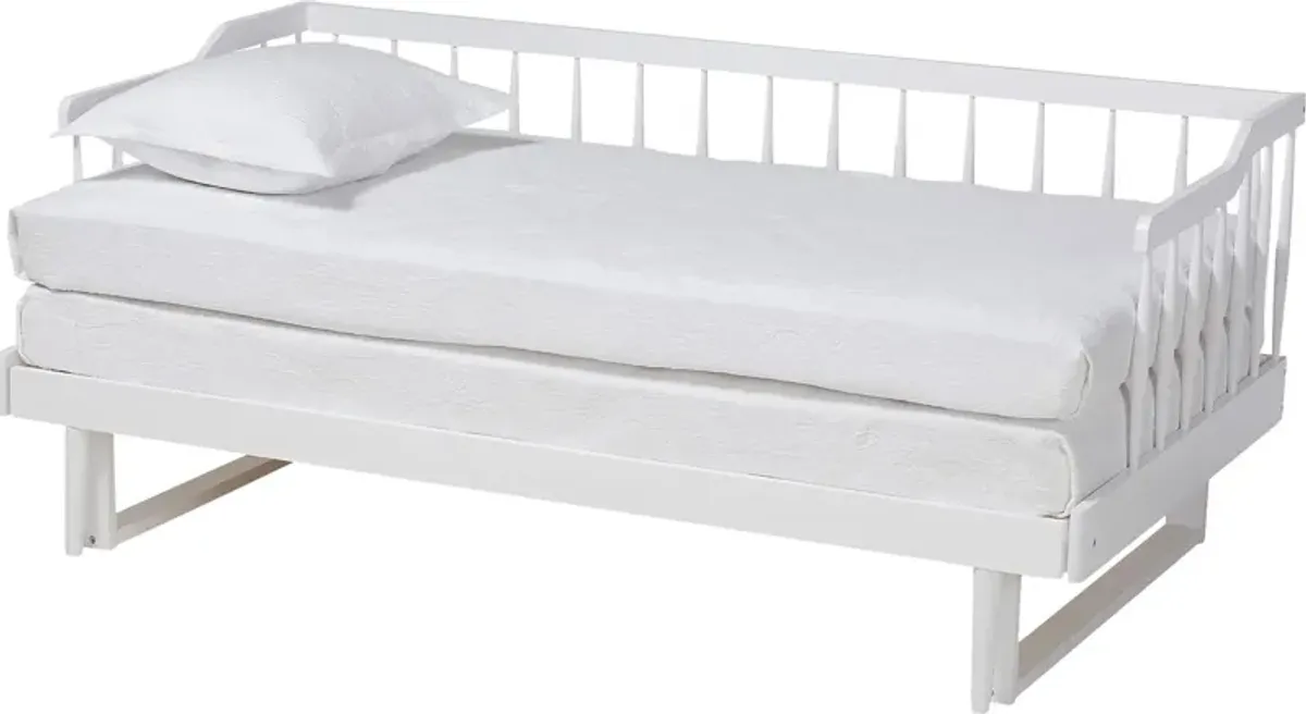 Lassen Lane White Daybed