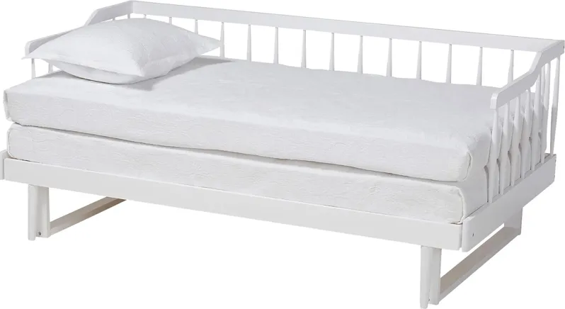 Lassen Lane White Daybed