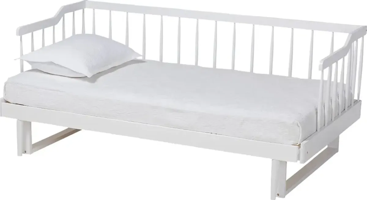 Lassen Lane White Daybed