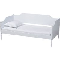 Mayfly Way White Daybed