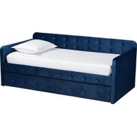 Kamrath Blue Daybed with Trundle