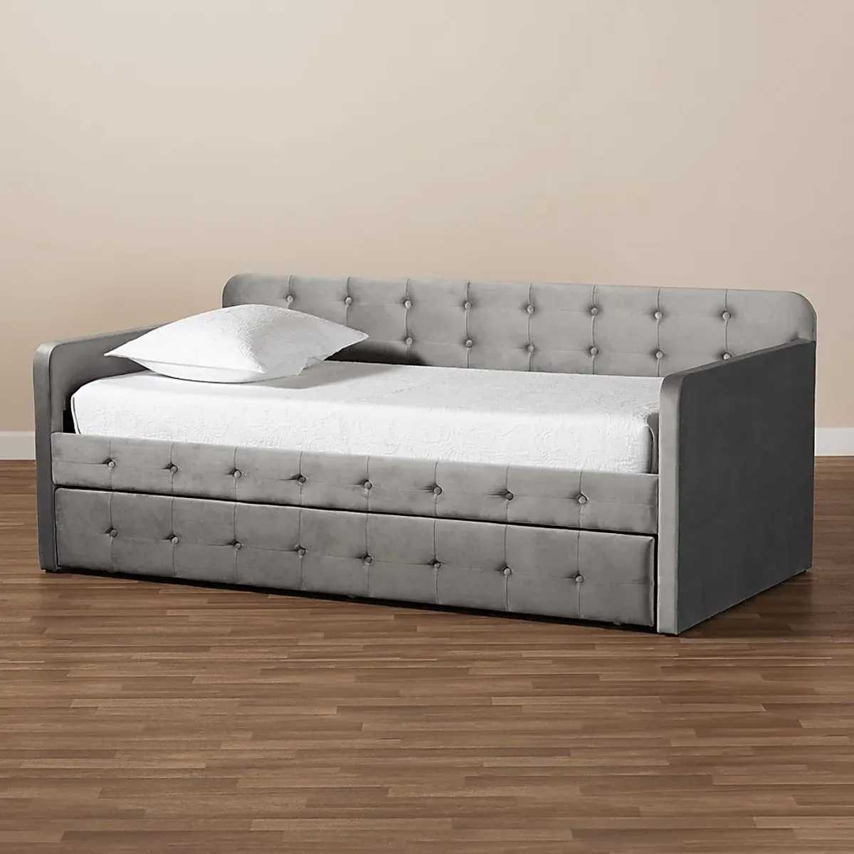 Kamrath Gray Twin Daybed with Trundle