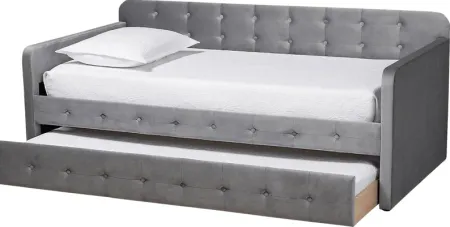 Kamrath Gray Twin Daybed with Trundle