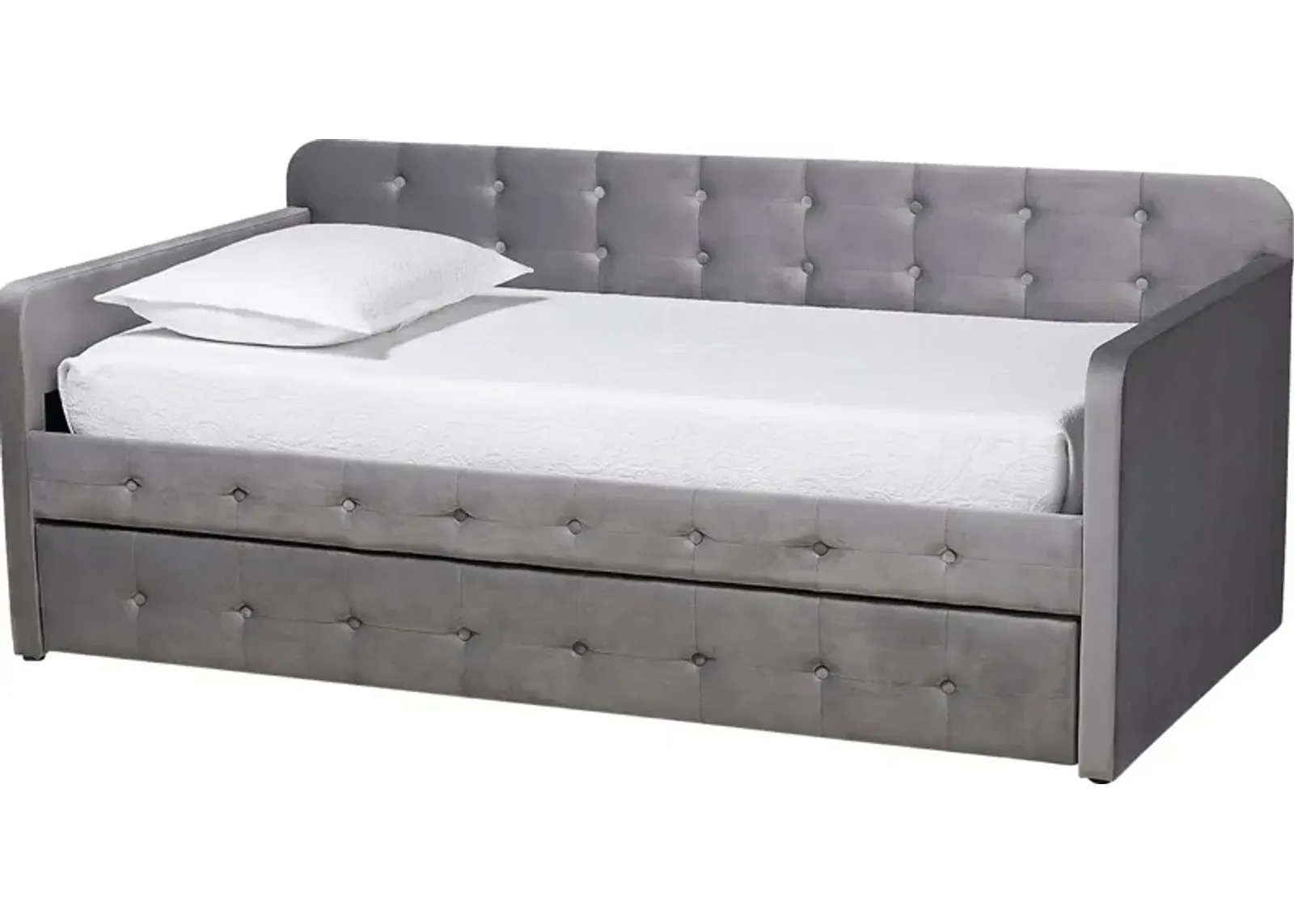 Kamrath Gray Twin Daybed with Trundle