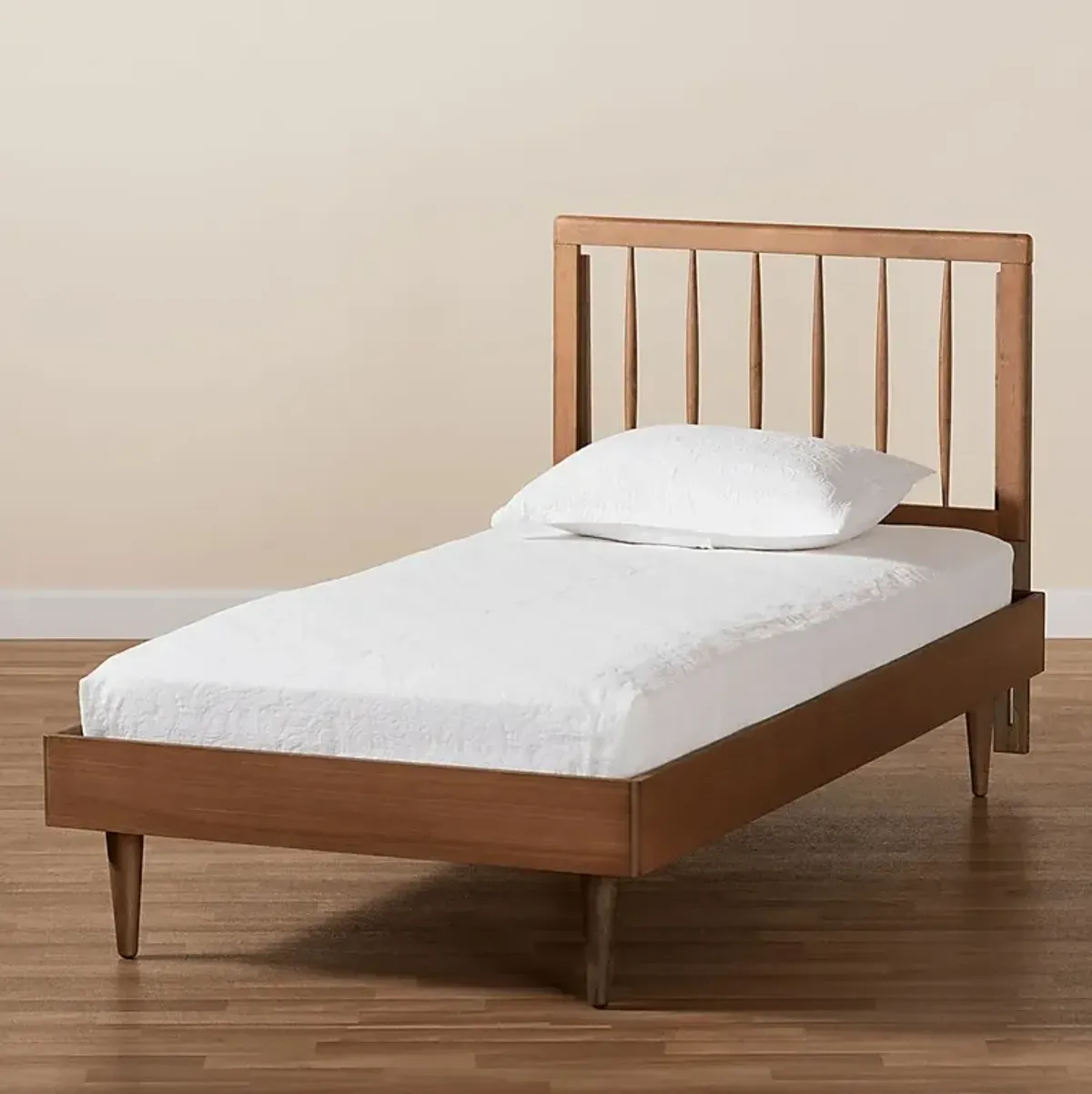 Crestbrook Brown Twin Bed