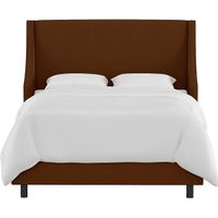 Allyena Brown Twin Bed