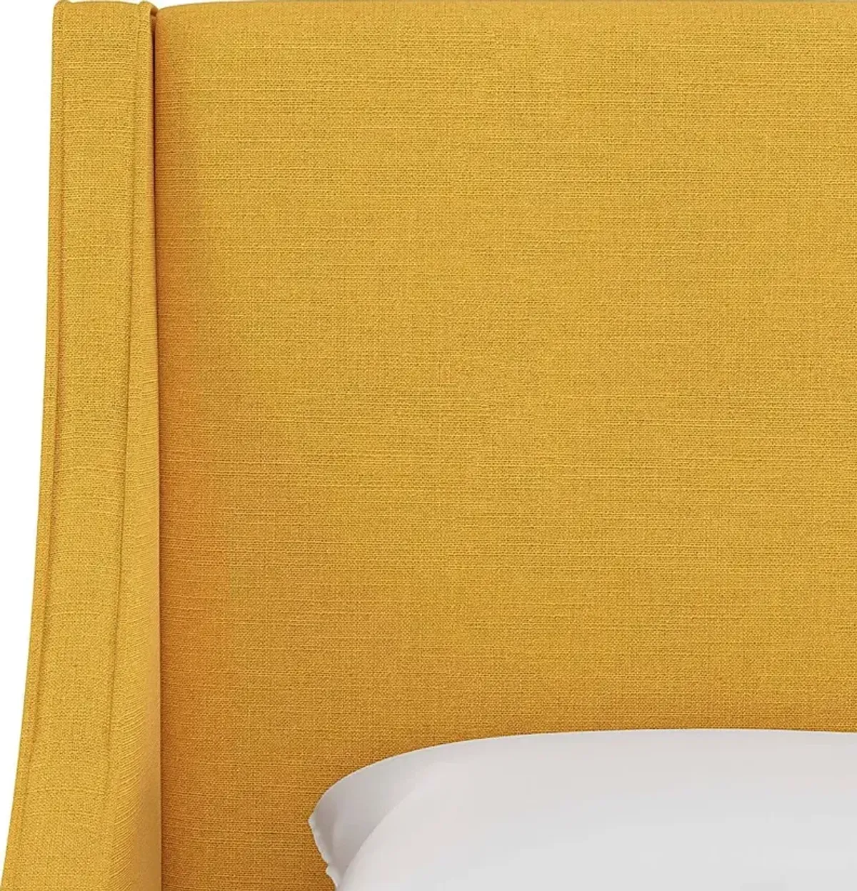 Allyena Yellow Twin Bed