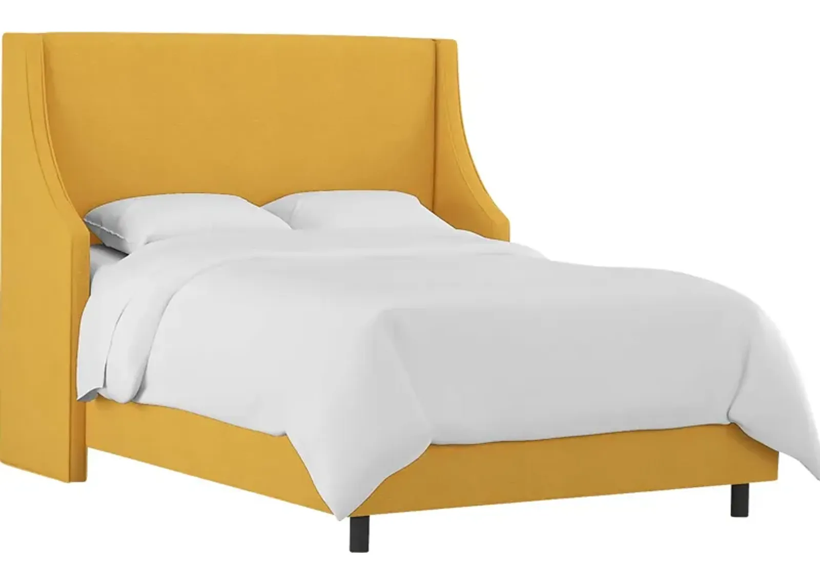 Allyena Yellow Twin Bed