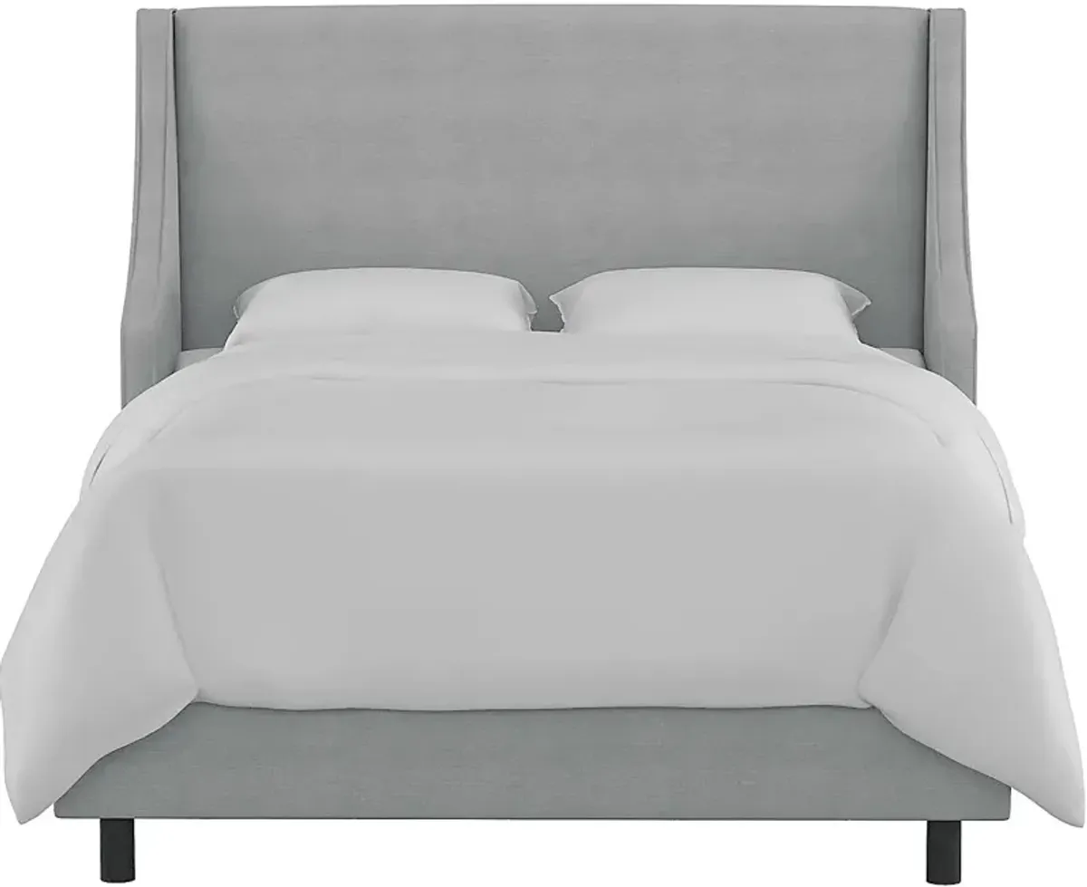 Allyena Gray Twin Bed