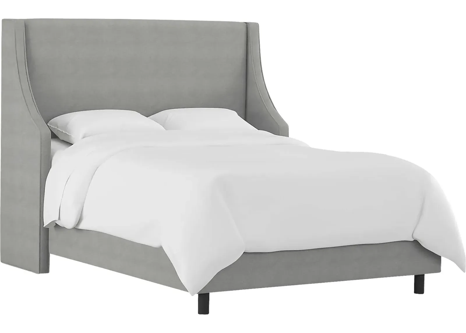 Allyena Gray Twin Bed