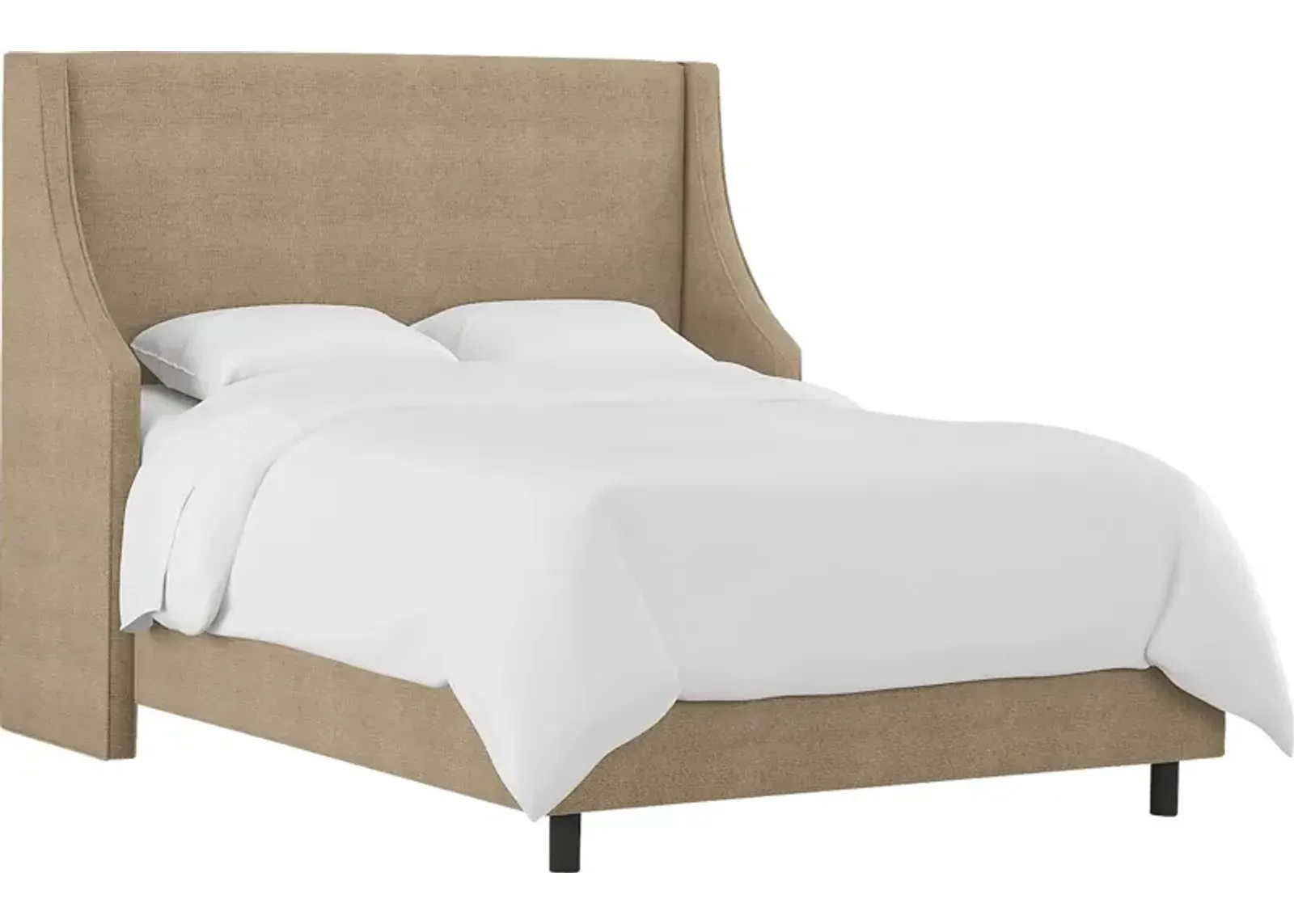 Allyena Sand Twin Bed