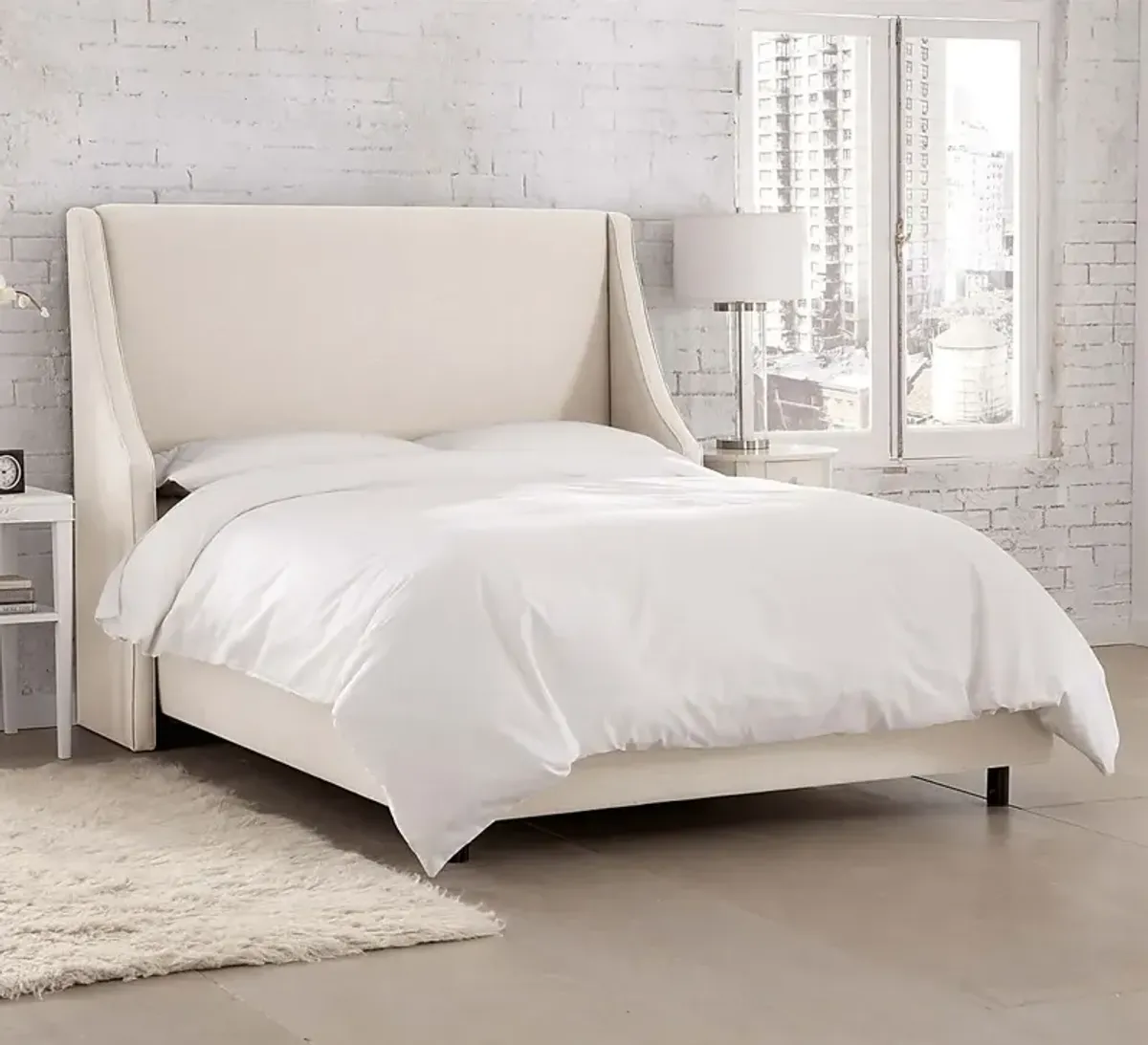 Allyena Cream Twin Bed