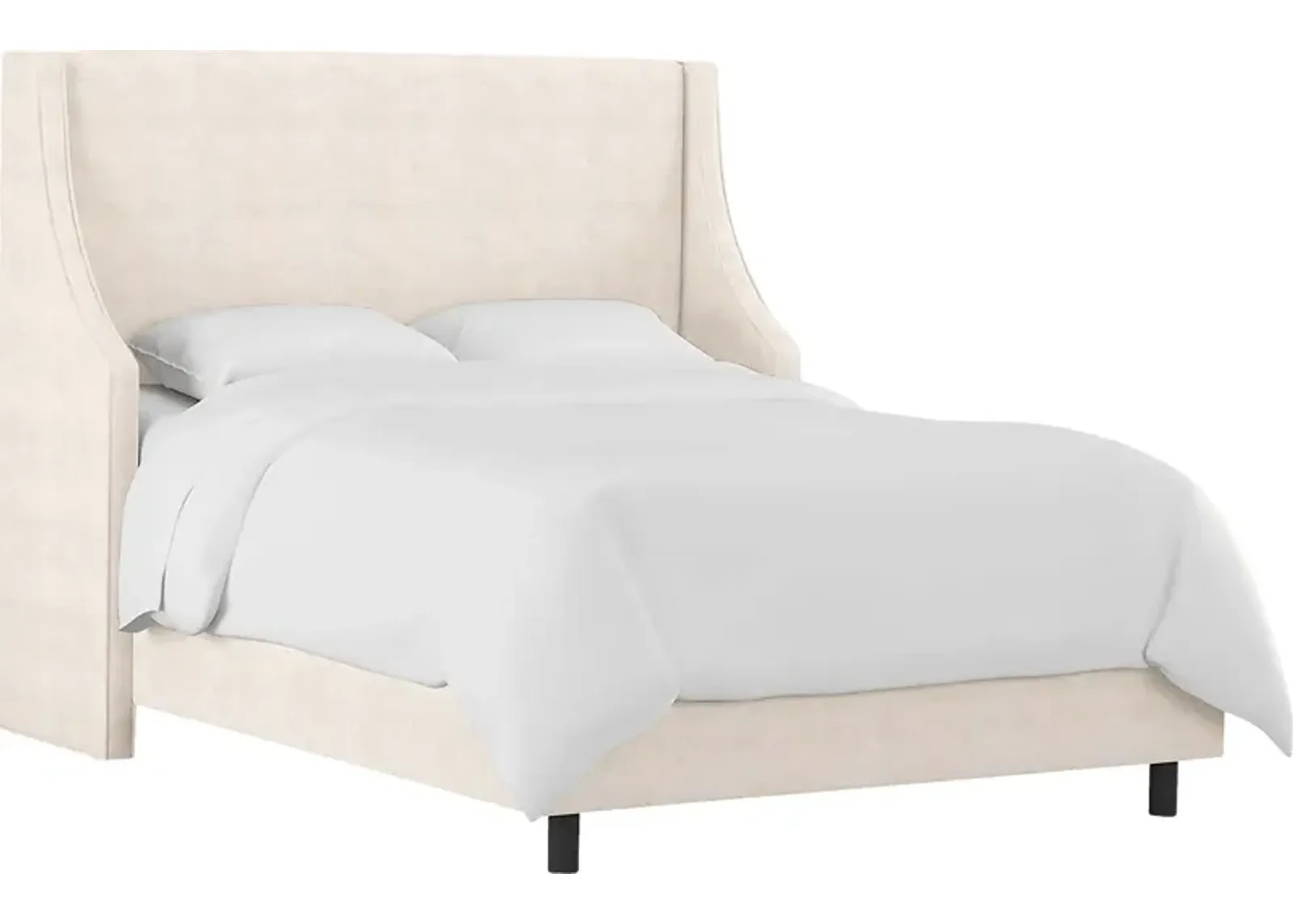 Allyena Cream Twin Bed